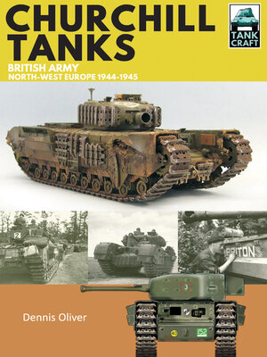 cover image of Churchill Tanks